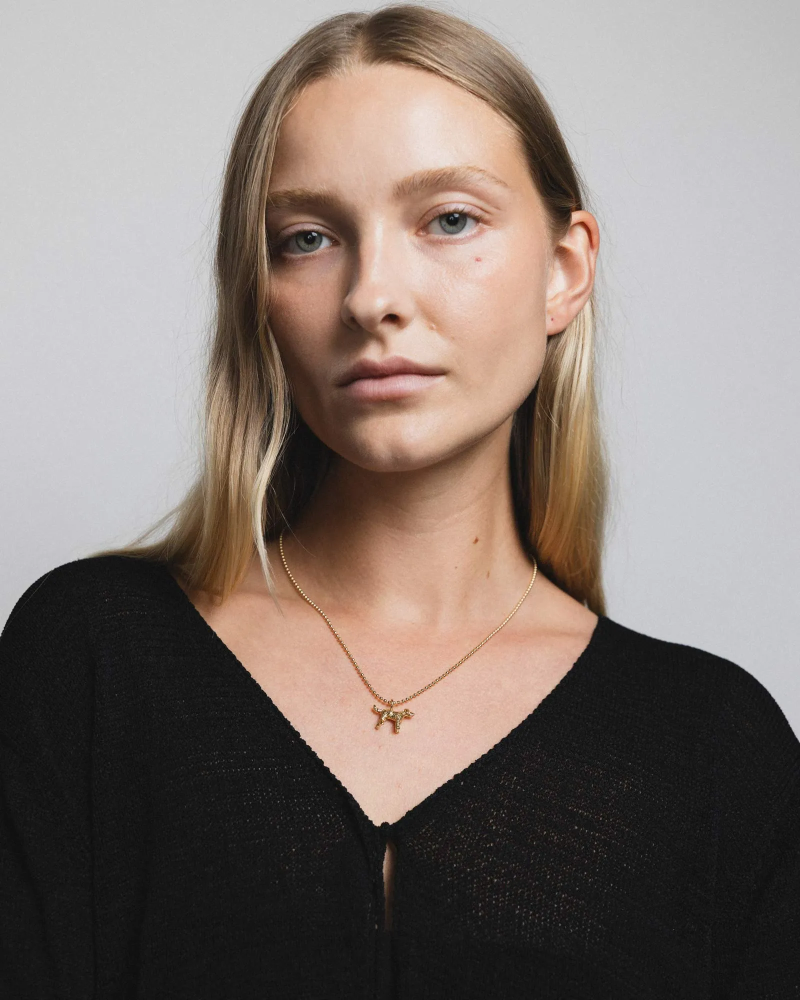 Dog Charm Necklace sold by Blue Ruby product image thumbnail 2