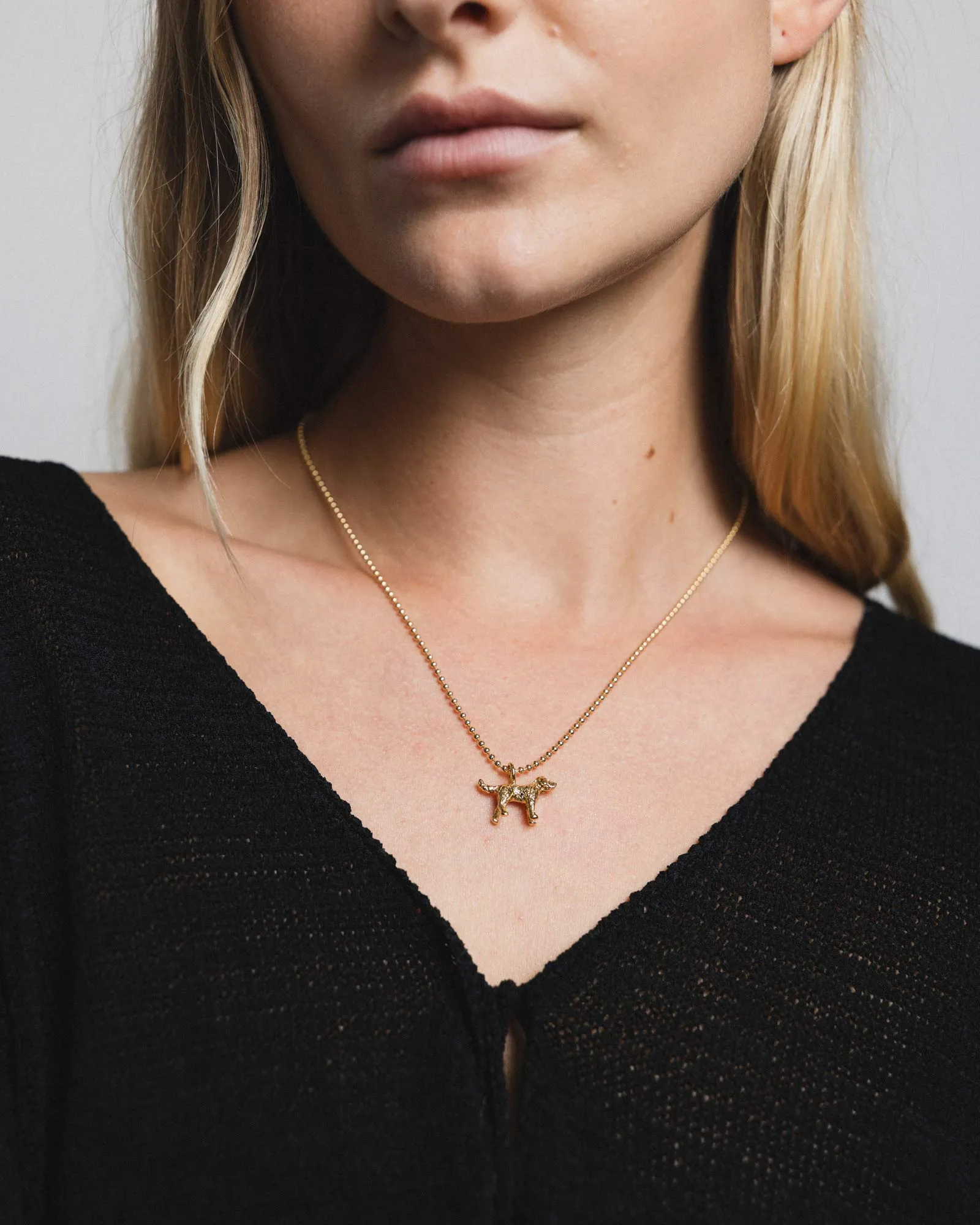 Dog Charm Necklace sold by Blue Ruby product image thumbnail 4