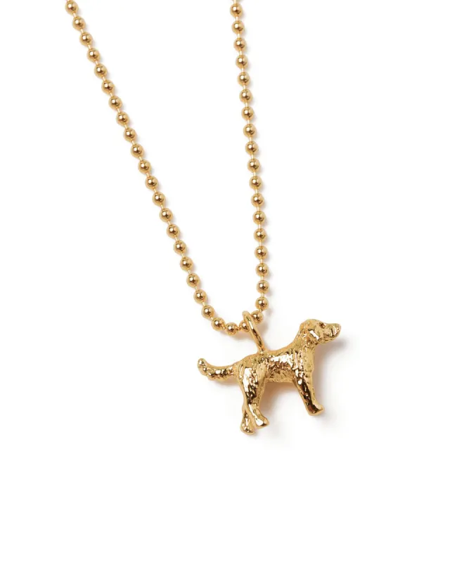 Dog Charm Necklace sold by Blue Ruby