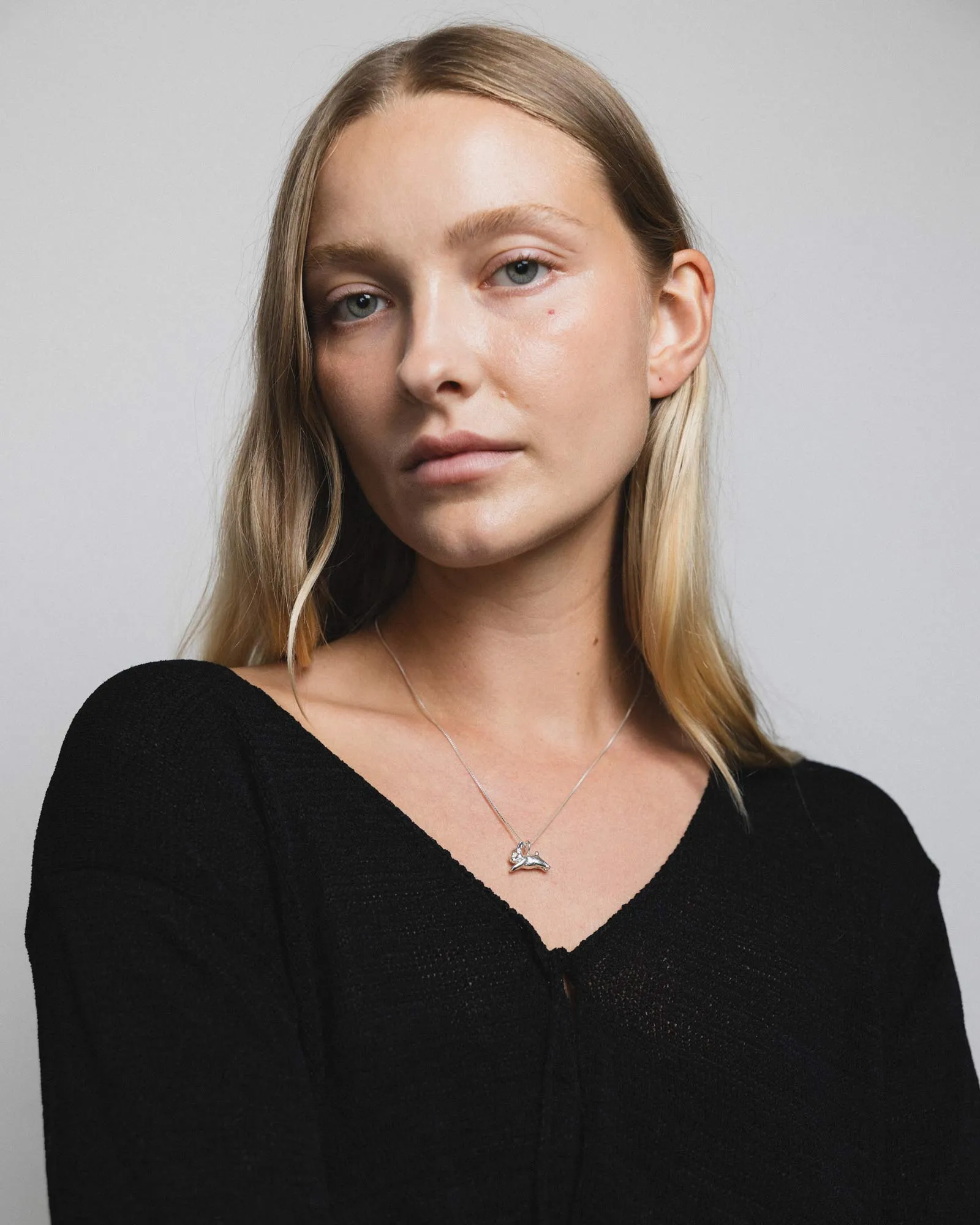 Bunny Charm Necklace sold by Blue Ruby product image thumbnail 4