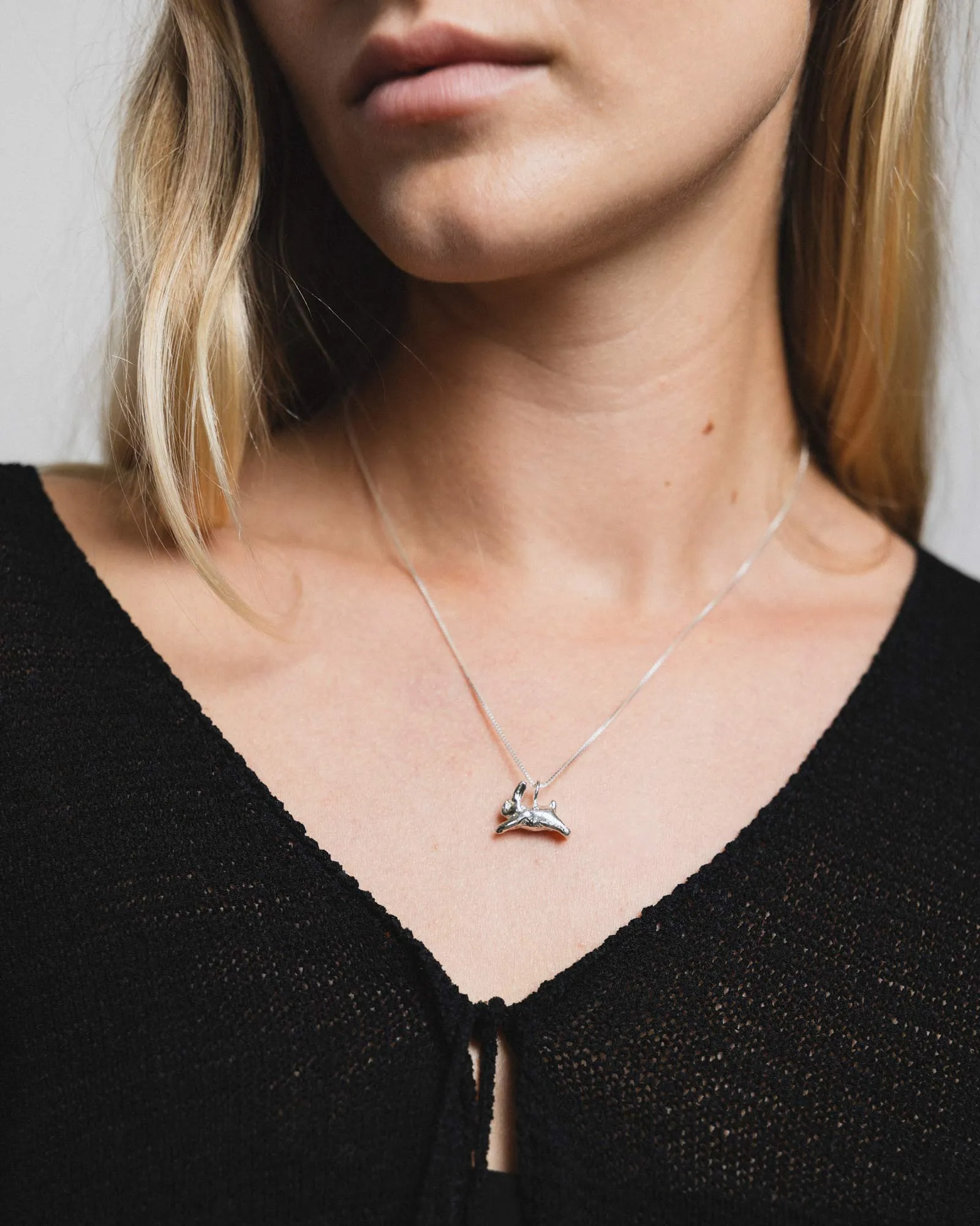 Bunny Charm Necklace sold by Blue Ruby product image thumbnail 2