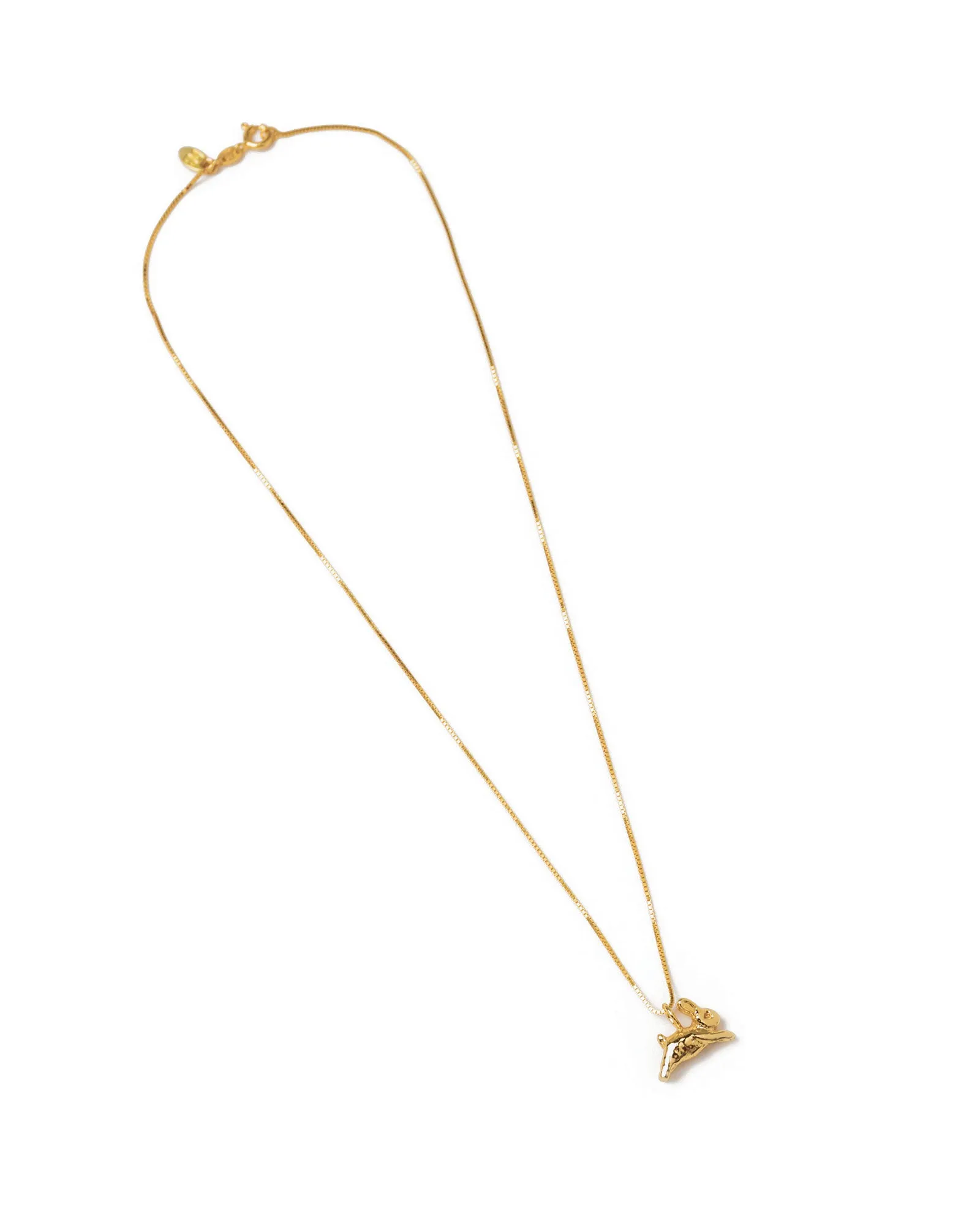 Bunny Charm Necklace sold by Blue Ruby product image thumbnail 3