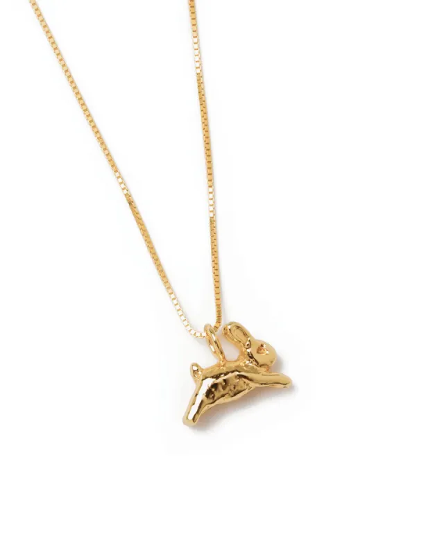 Bunny Charm Necklace sold by Blue Ruby