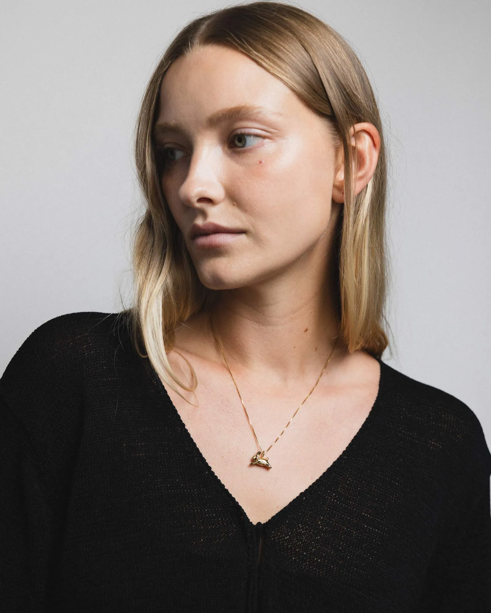 Bunny Charm Necklace sold by Blue Ruby product image thumbnail 4