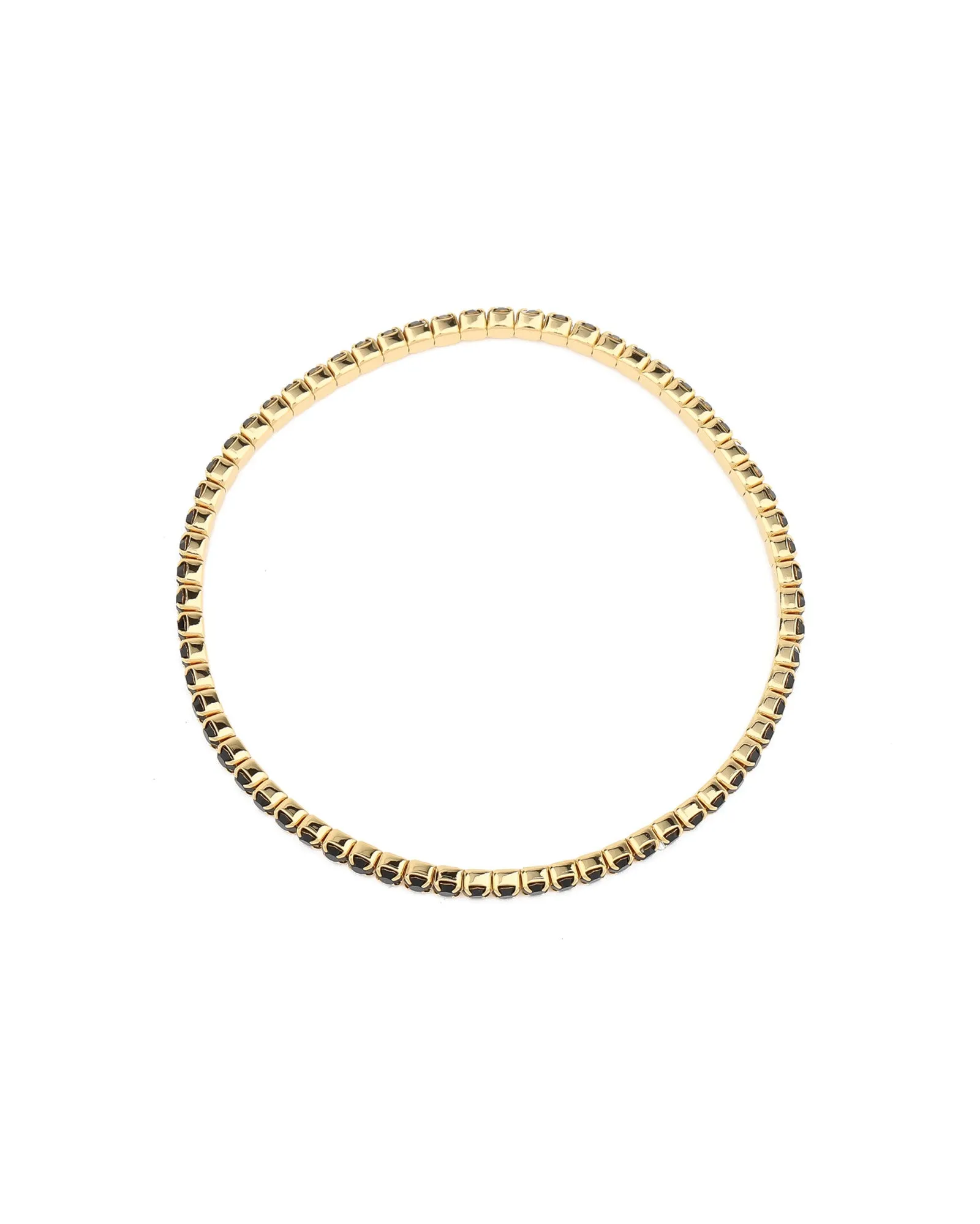 1 Row 2.5mm CZ Stretch Bracelet sold by Blue Ruby product image thumbnail 3