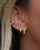 Pavé Huggies | 8mm sold by Blue Ruby