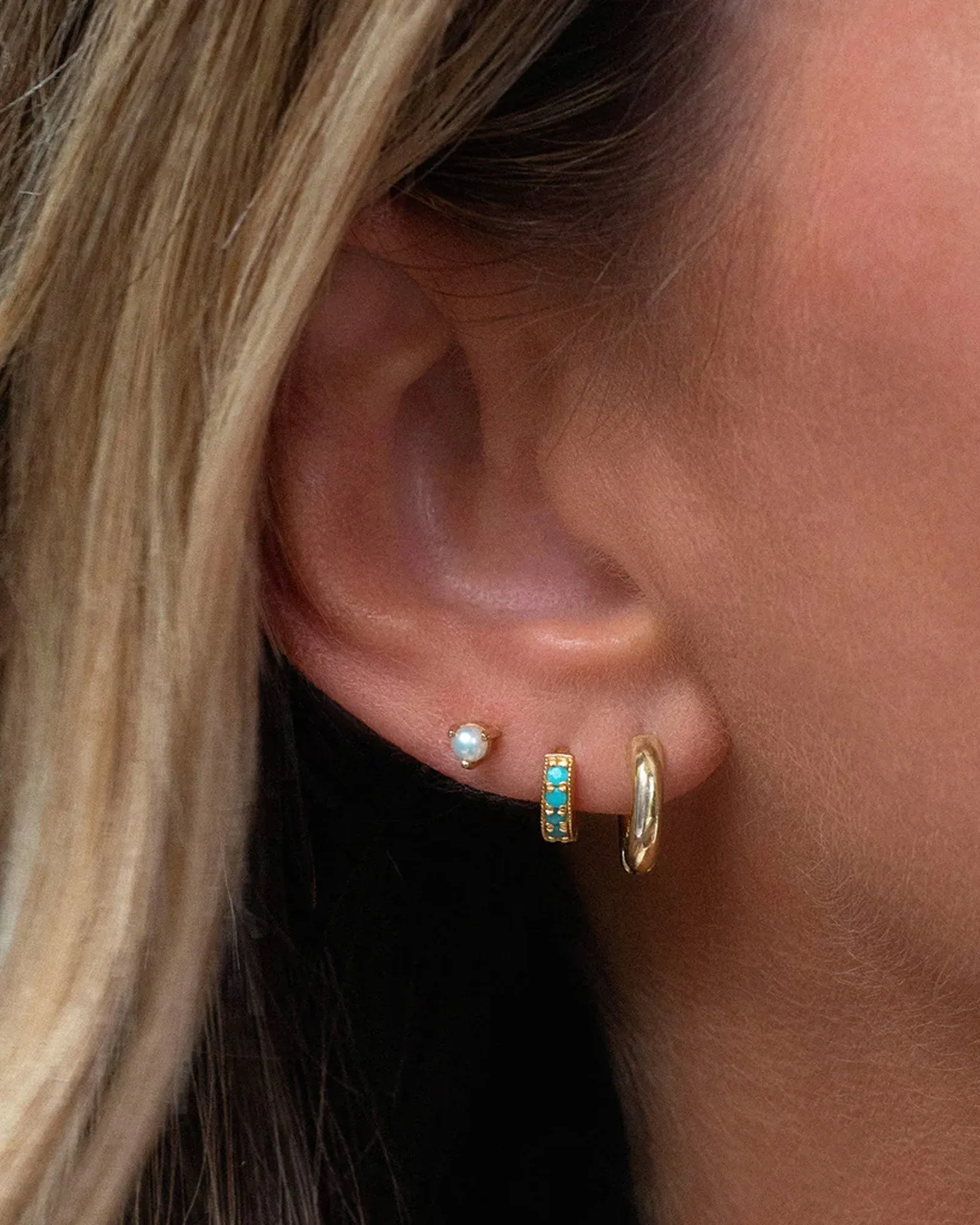 Margo Mini Hoops sold by Blue Ruby product image thumbnail 2