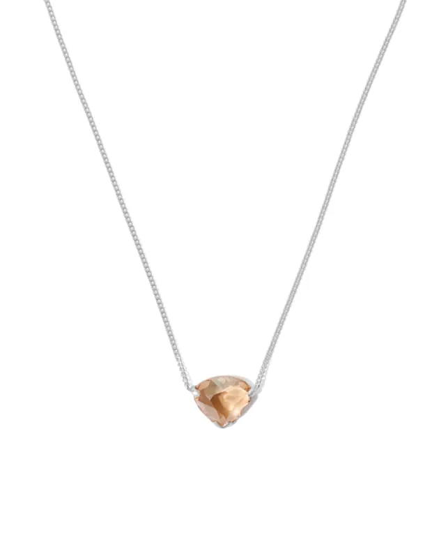 Teardrop Crystal Necklace sold by Blue Ruby