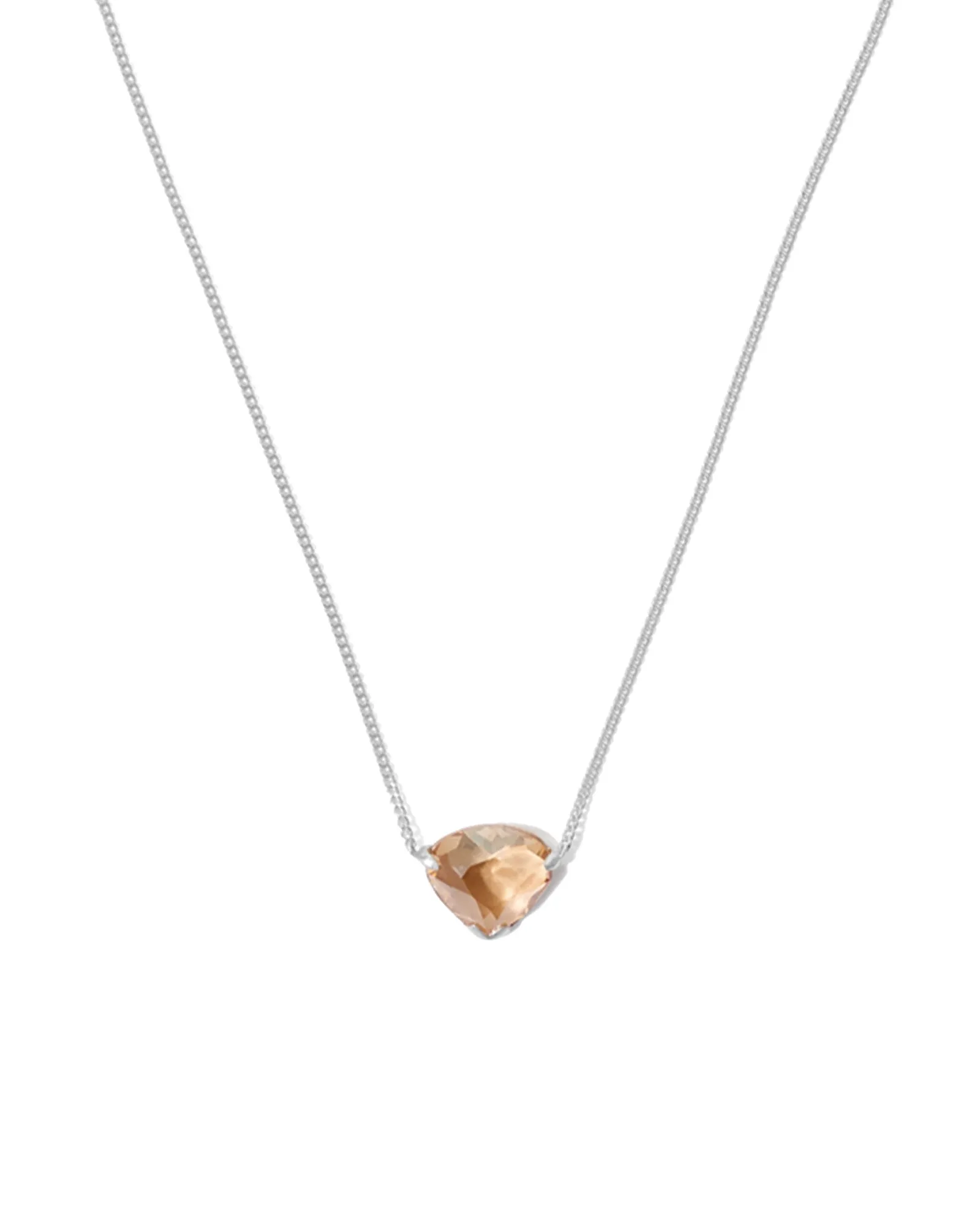 Teardrop Crystal Necklace sold by Blue Ruby