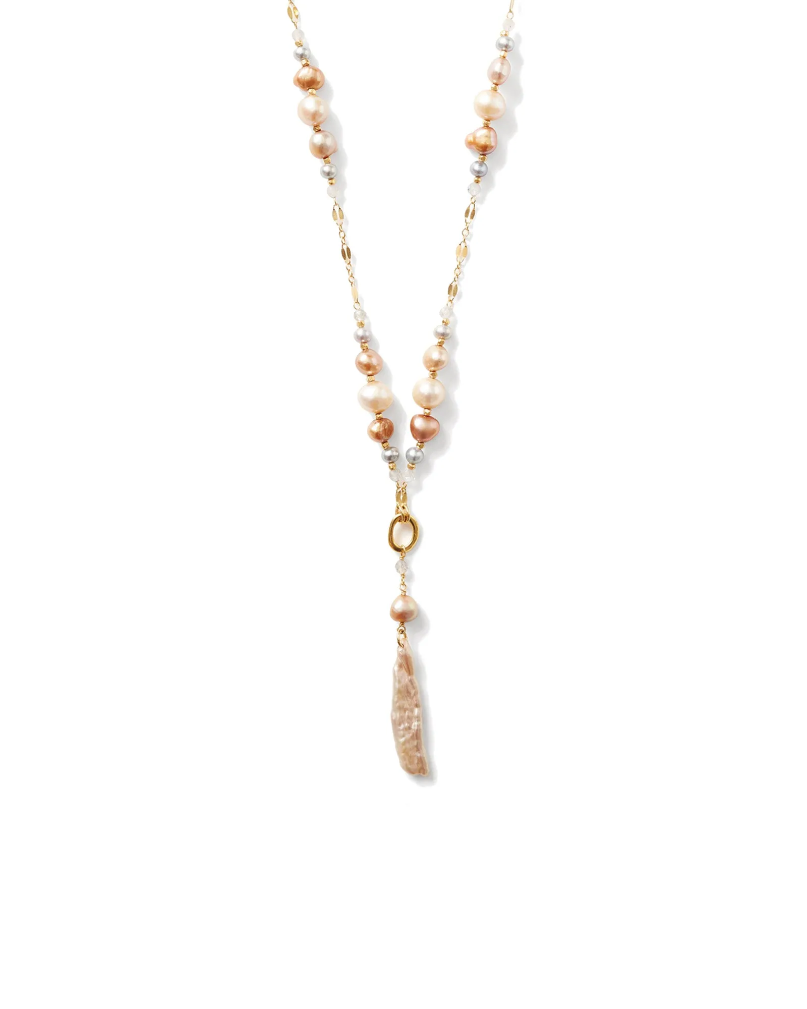 Pearl Penina Pendant Necklace sold by Blue Ruby