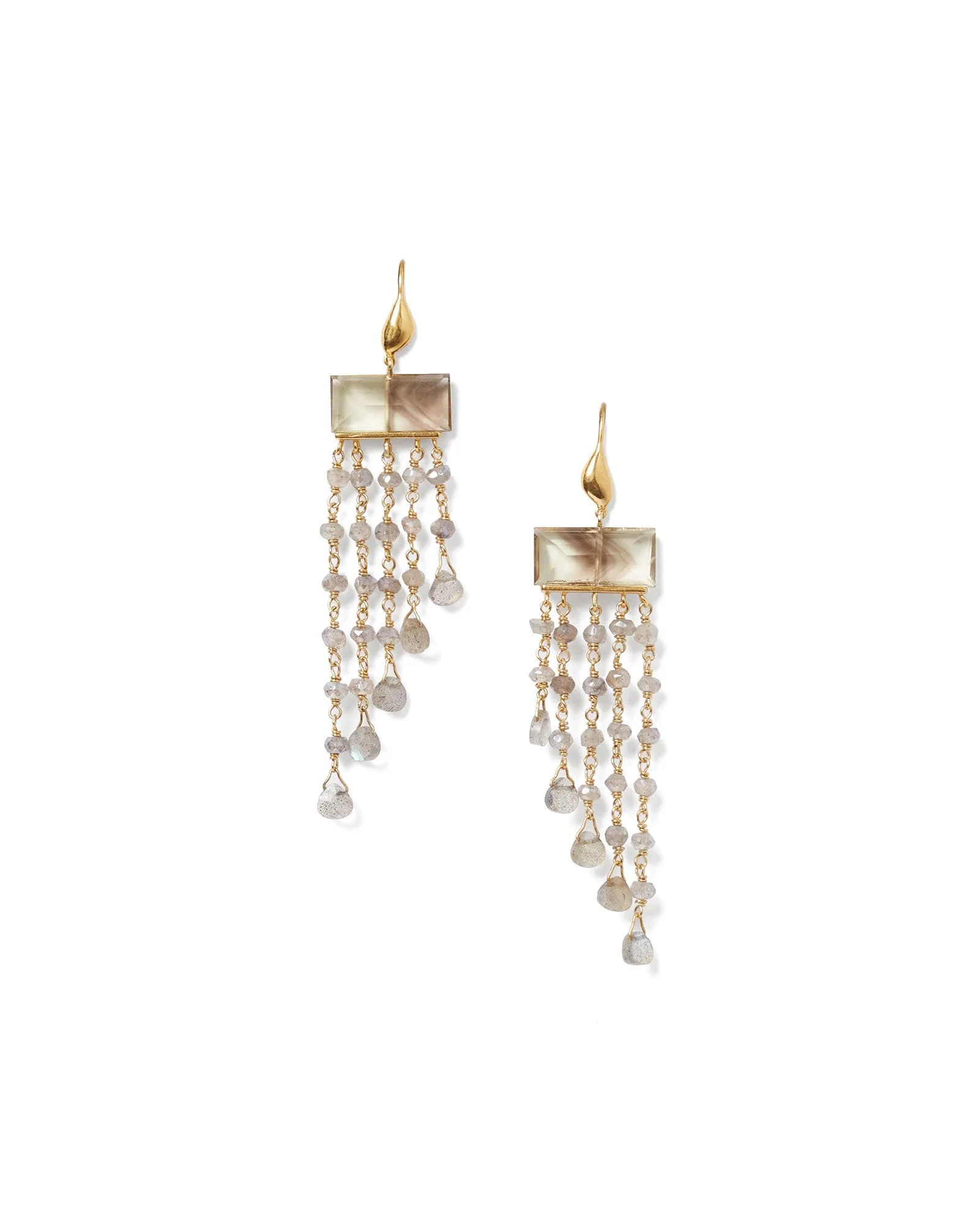 Phaedra Waterfall Earrings sold by Blue Ruby