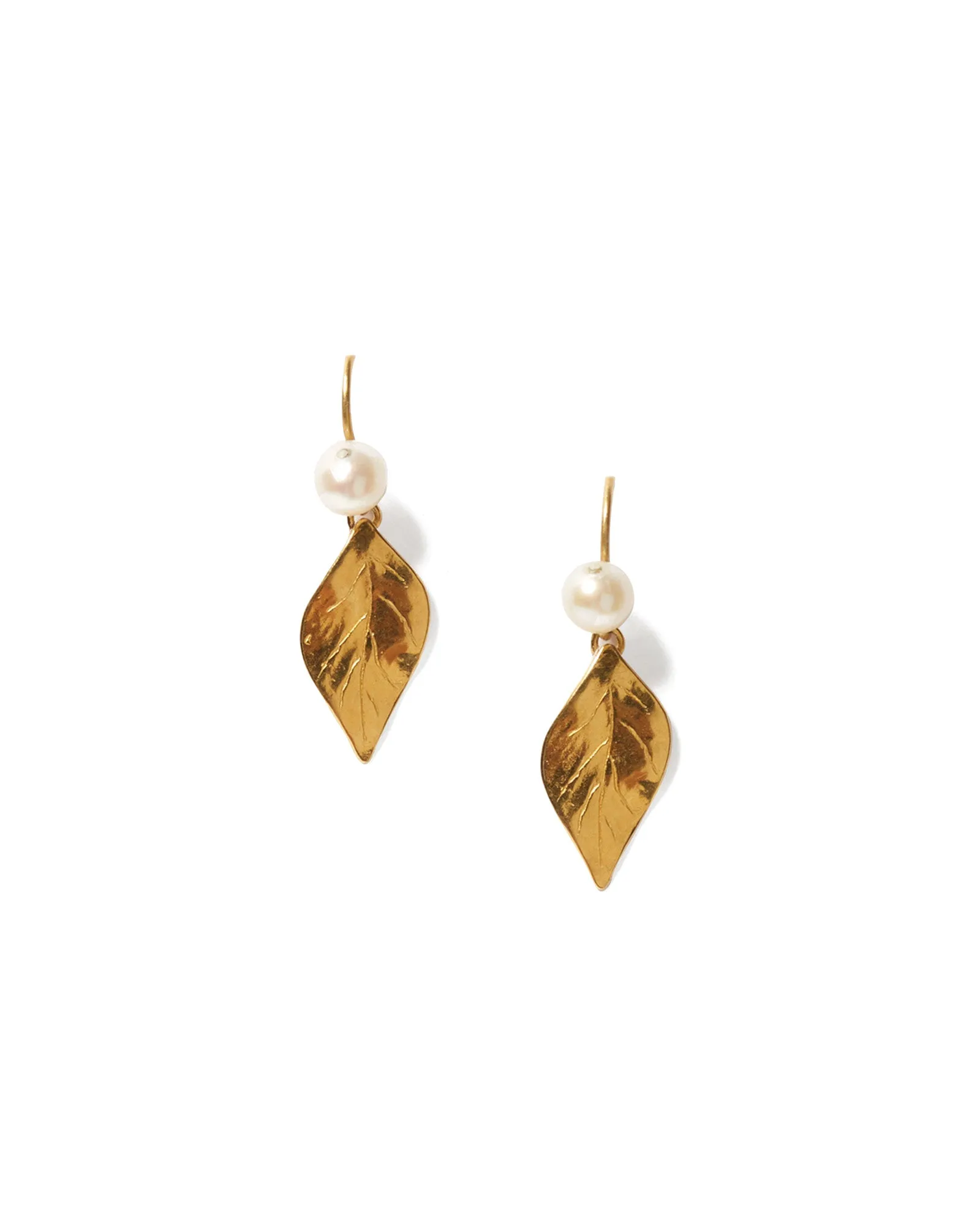 Falling Leaf Drop Earrings sold by Blue Ruby