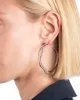 Intertwined Crystal Pavé Hoops sold by Blue Ruby