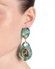 Madera Lucite Drop 
Earrings sold by Blue Ruby