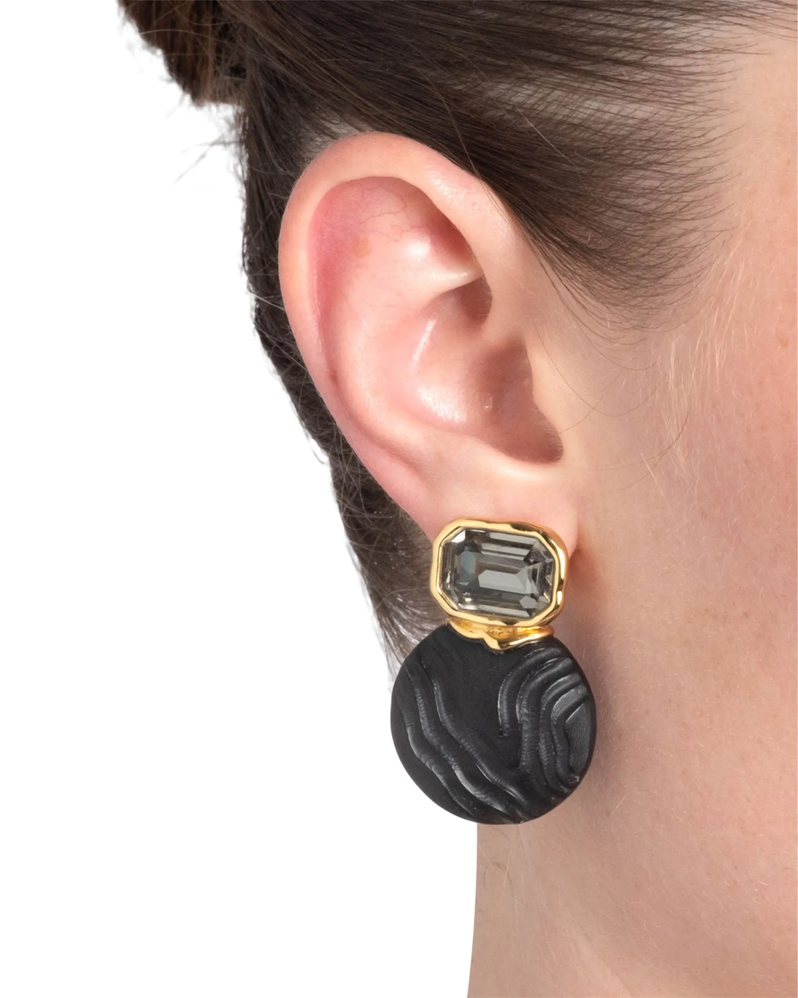 Madera Lucite Disc
Post Earrings sold by Blue Ruby product image thumbnail 2