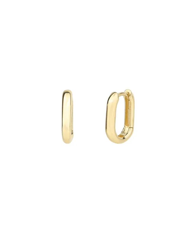 Oval Huggies | 12mm sold by Blue Ruby