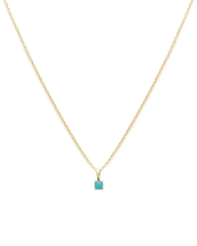 Birthstone Necklace sold by Blue Ruby