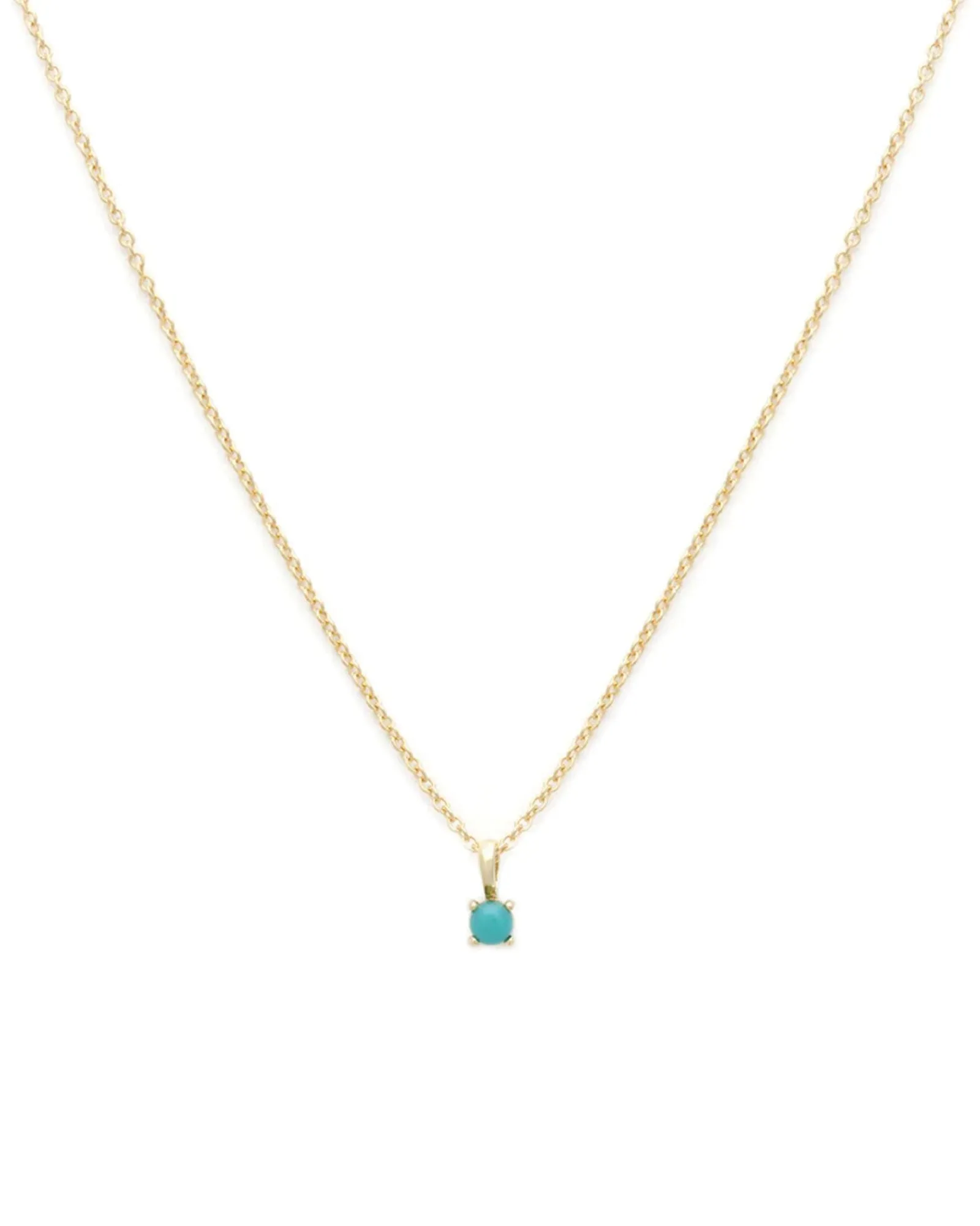 Birthstone Necklace sold by Blue Ruby