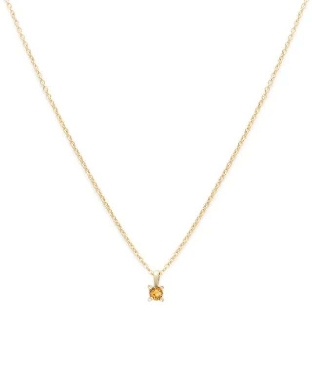 Birthstone Necklace sold by Blue Ruby