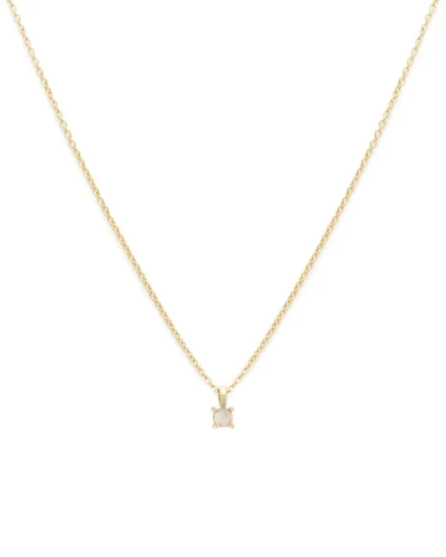 Birthstone Necklace sold by Blue Ruby