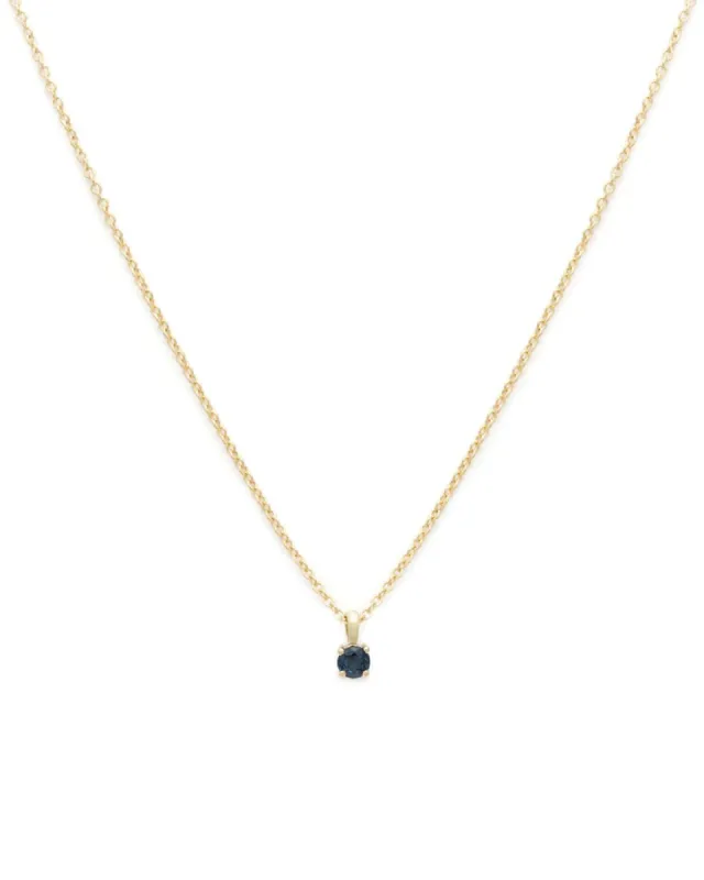 Birthstone Necklace sold by Blue Ruby