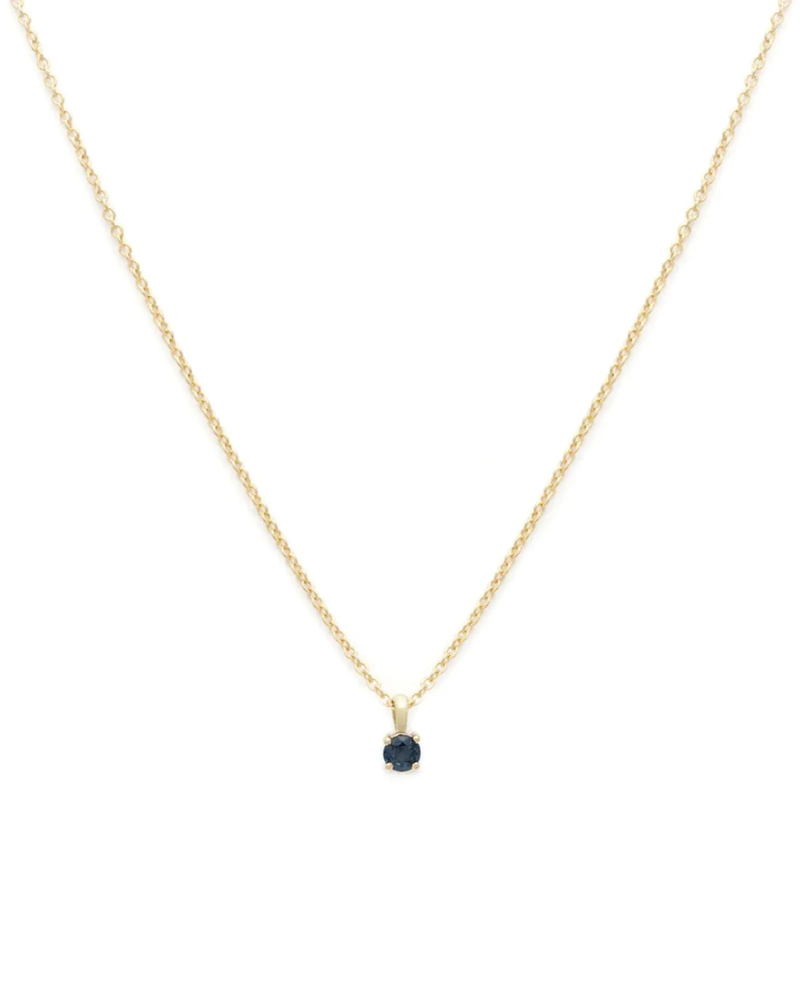 Birthstone Necklace sold by Blue Ruby