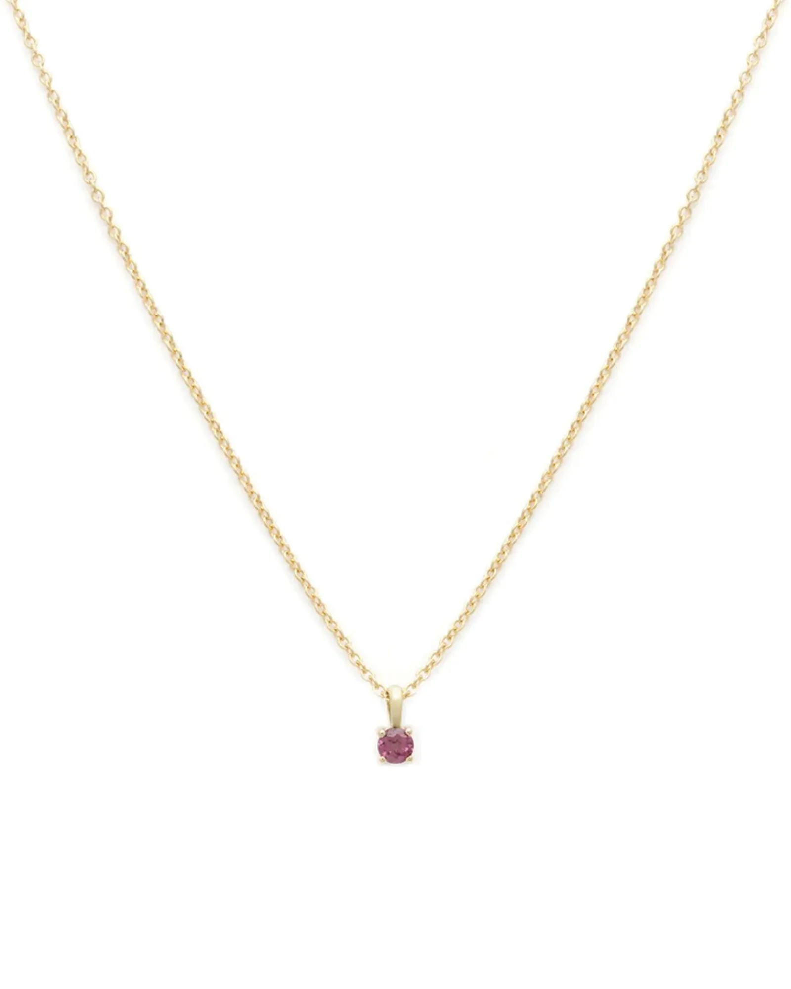 Birthstone Necklace sold by Blue Ruby