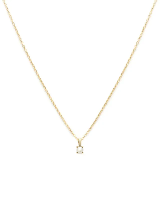 Birthstone Necklace sold by Blue Ruby