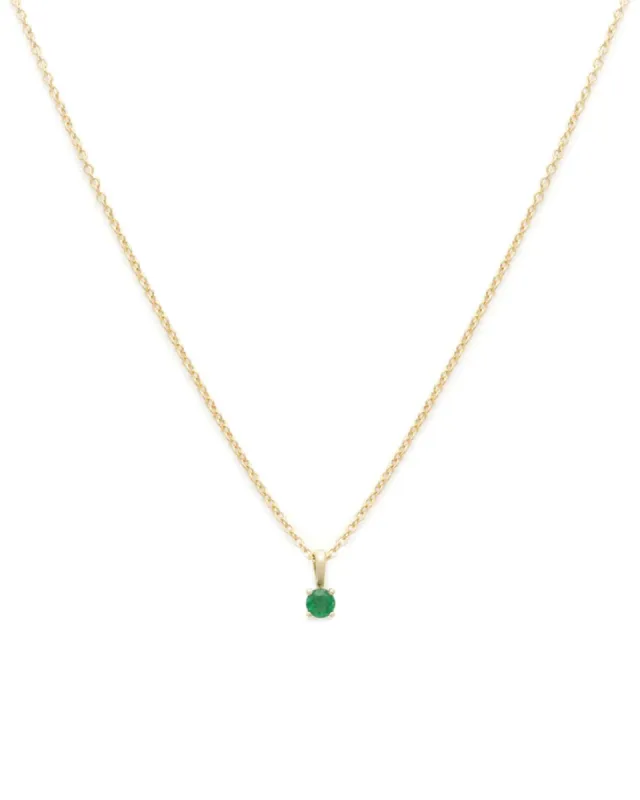 Birthstone Necklace sold by Blue Ruby