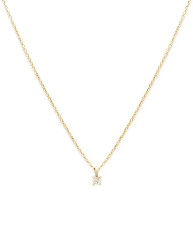 Birthstone Necklace sold by Blue Ruby