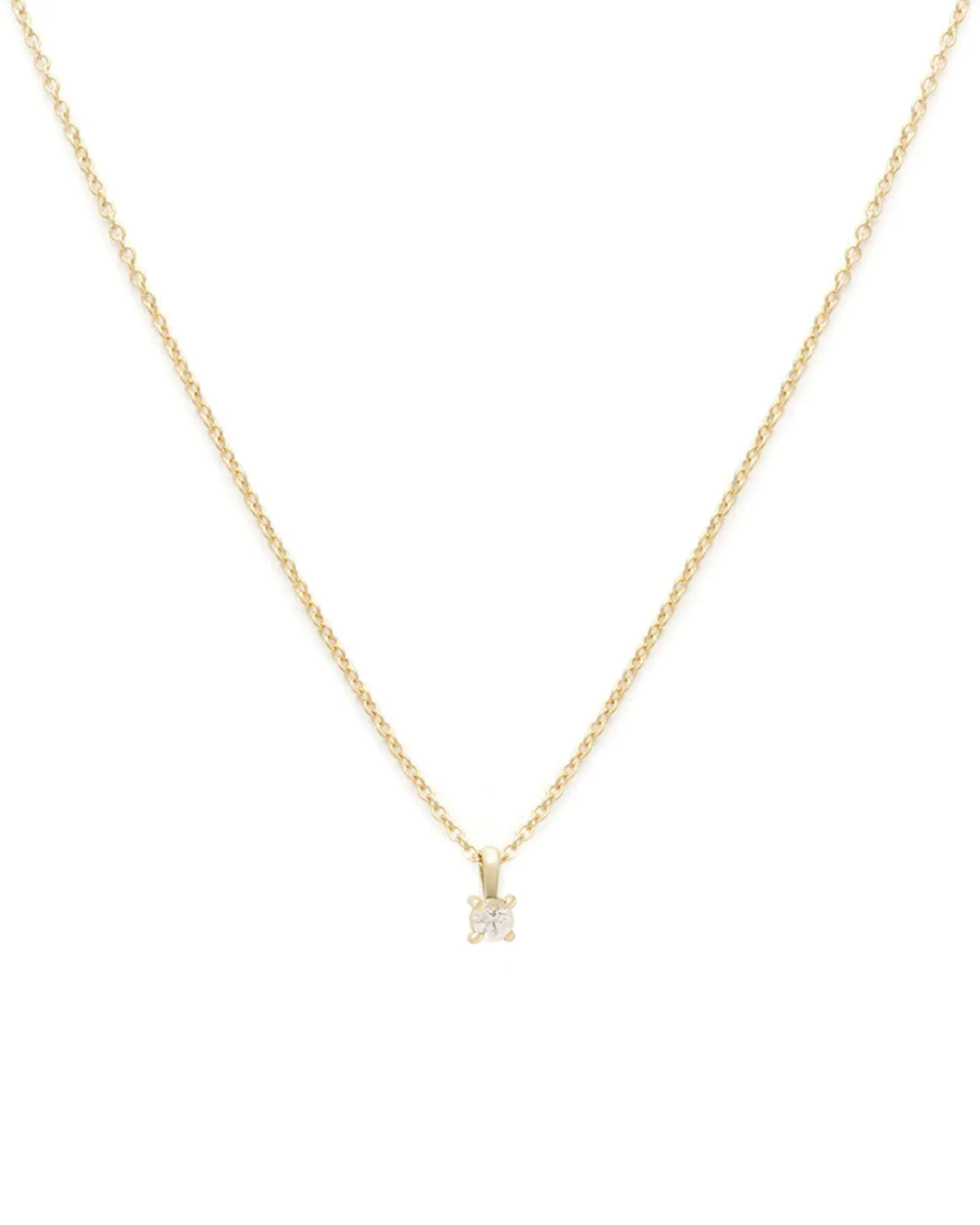 Birthstone Necklace sold by Blue Ruby