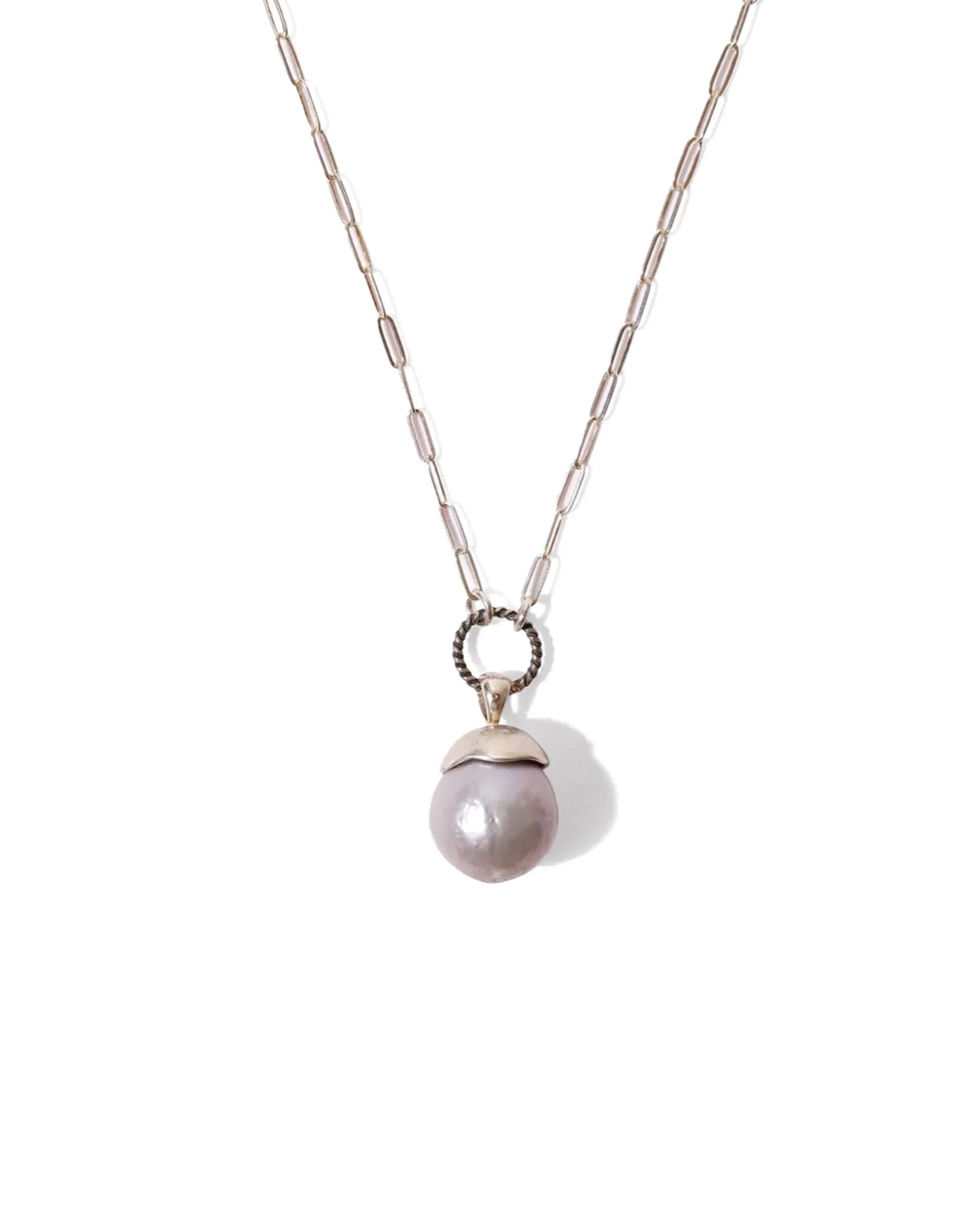 Pearl Pendant Necklace sold by Blue Ruby