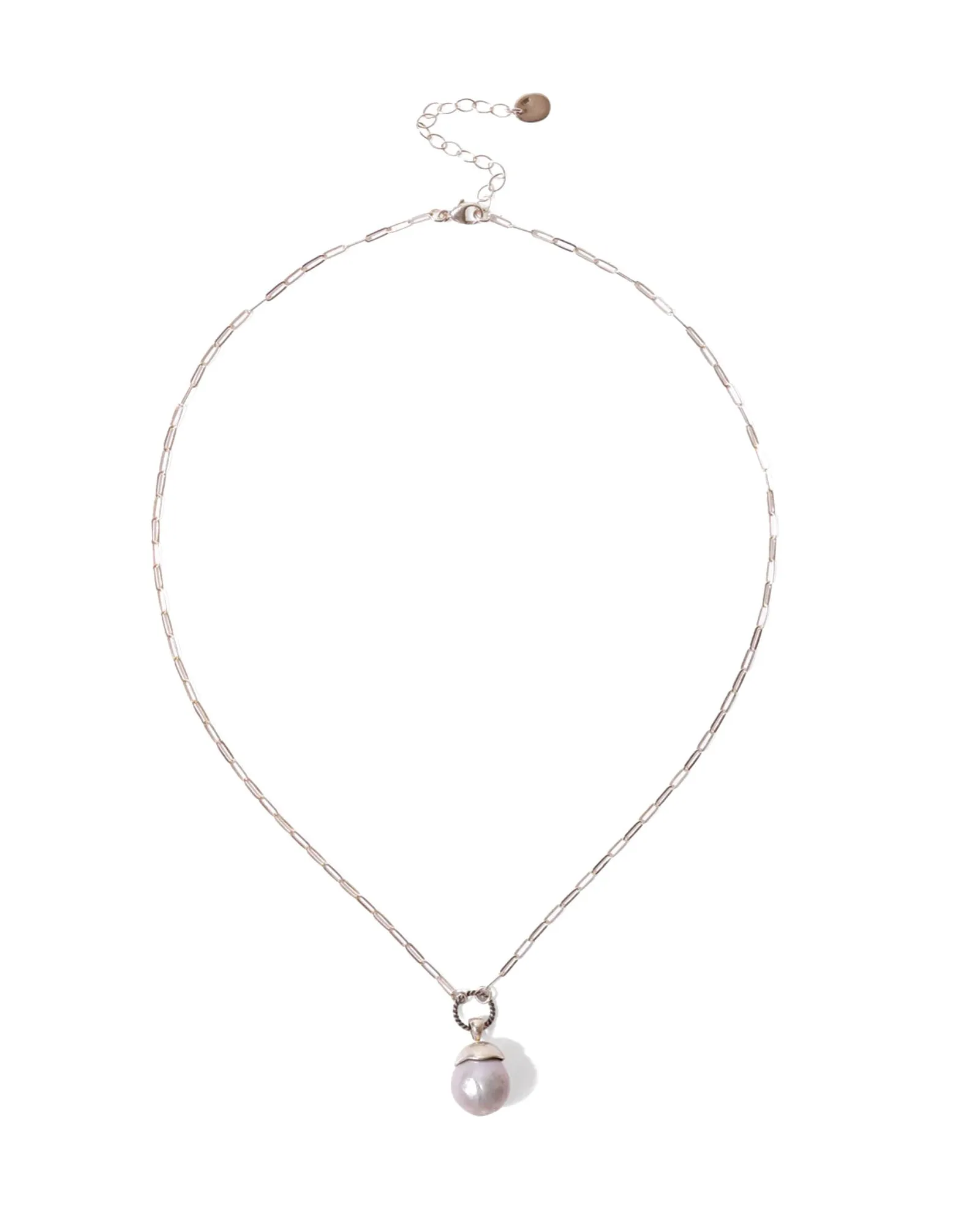 Pearl Pendant Necklace sold by Blue Ruby product image thumbnail 3