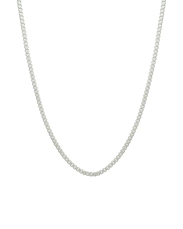 Box Enamel Necklace sold by Blue Ruby