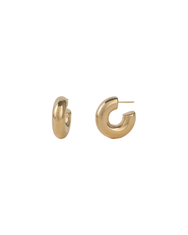 Chubby Hoops | 25mm sold by Blue Ruby