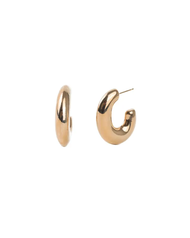 Oval Hoops | 33mm sold by Blue Ruby