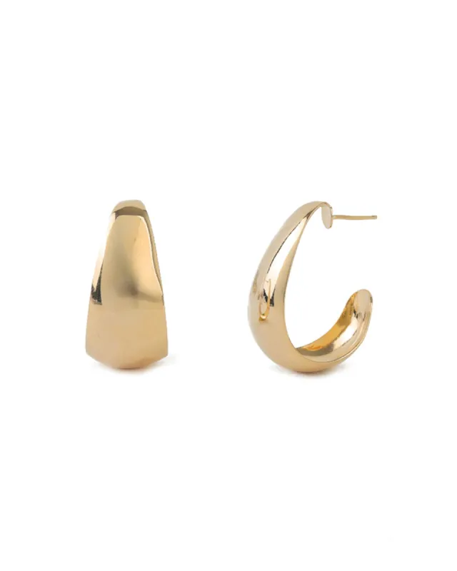 Oval Hoops | 32mm sold by Blue Ruby