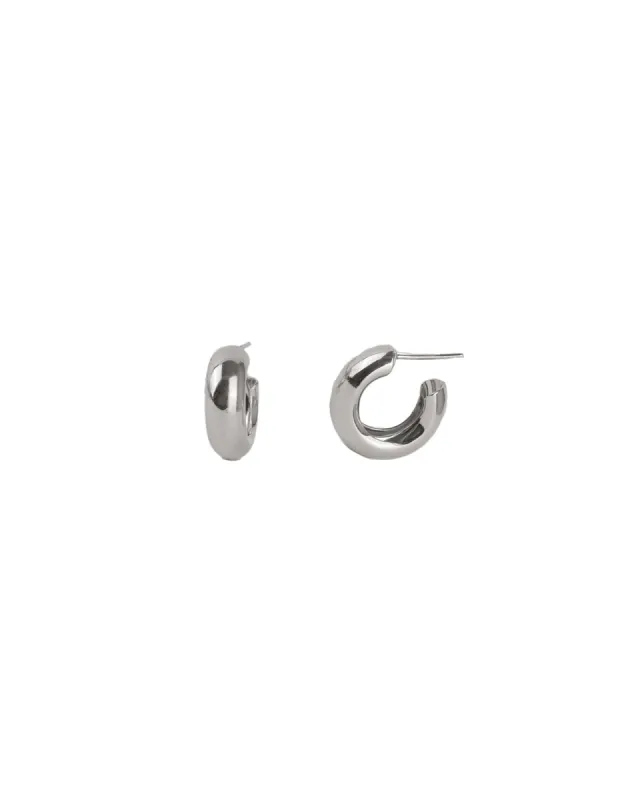 Thick Hoops | 18mm sold by Blue Ruby