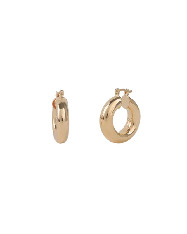 Tube Hoops | 25mm sold by Blue Ruby