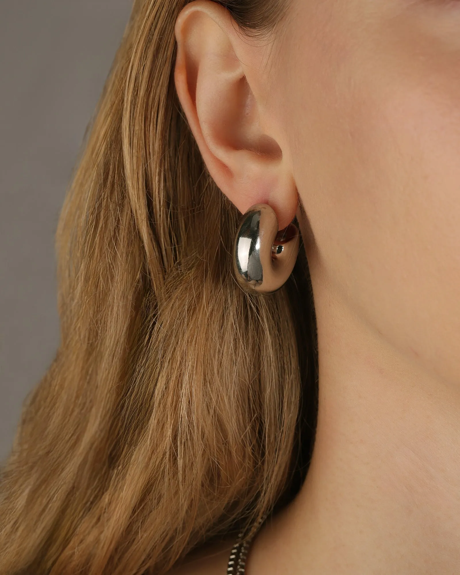 Wide Hoops | 24mm sold by Blue Ruby product image thumbnail 2