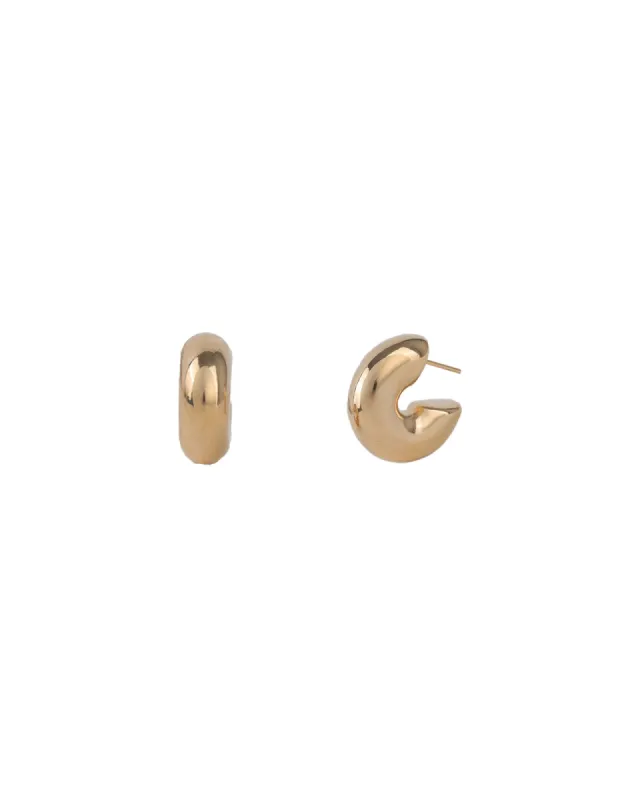 Wide Hoops | 24mm sold by Blue Ruby