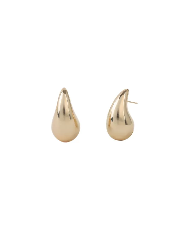 Teardrop Large Studs sold by Blue Ruby