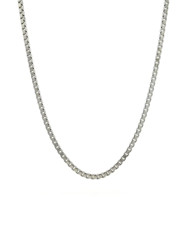 Box Chain | 2mm sold by Blue Ruby