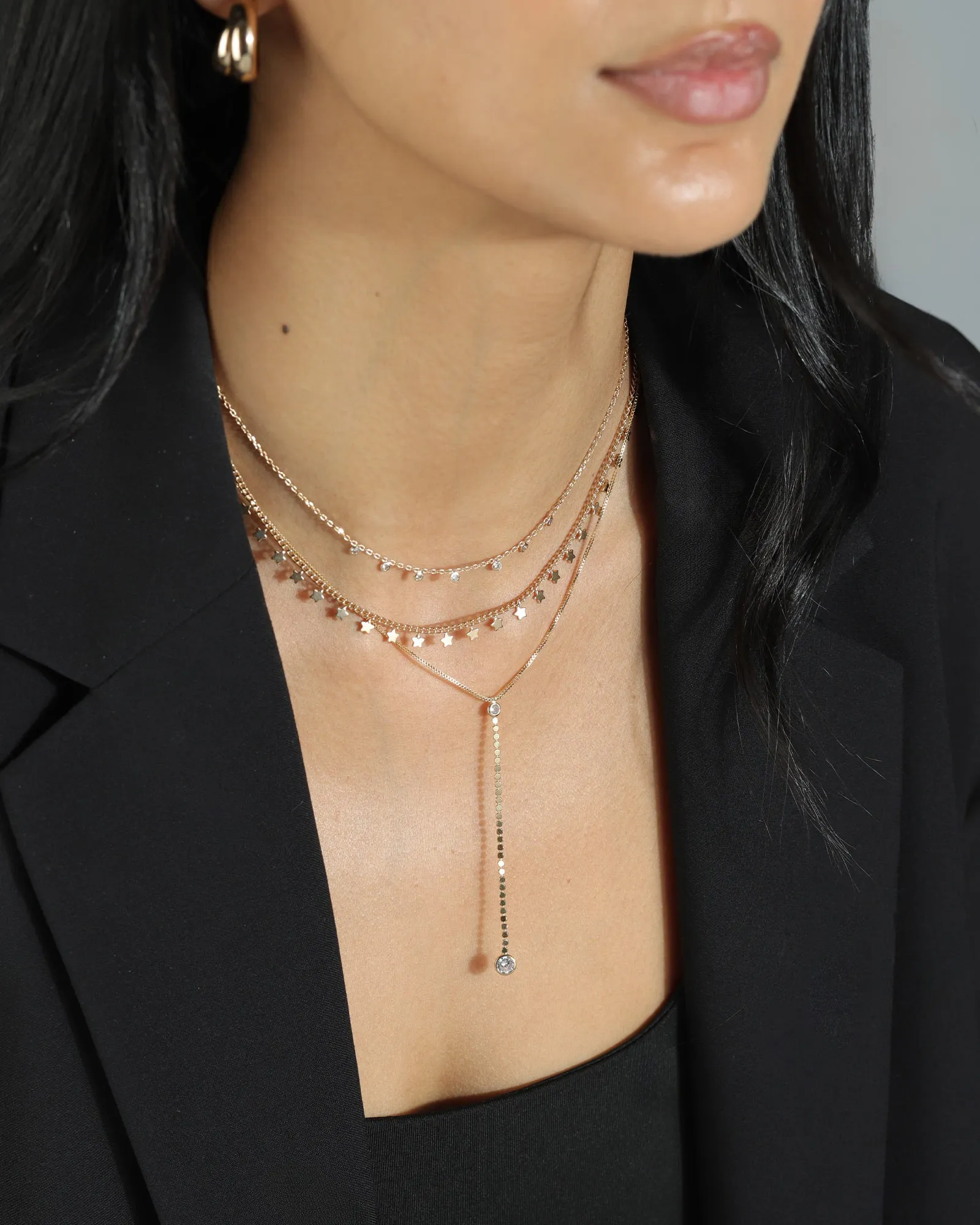 Star Dangle Choker sold by Blue Ruby product image thumbnail 2