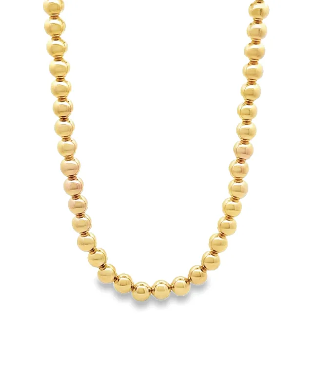 Ball Necklace | 8mm sold by Blue Ruby