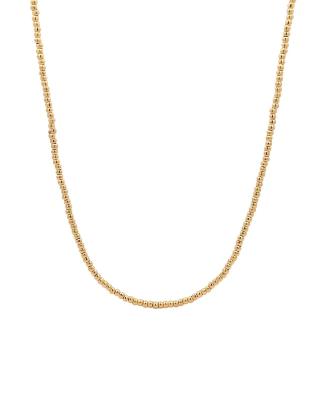 Ball Necklace | 2mm sold by Blue Ruby