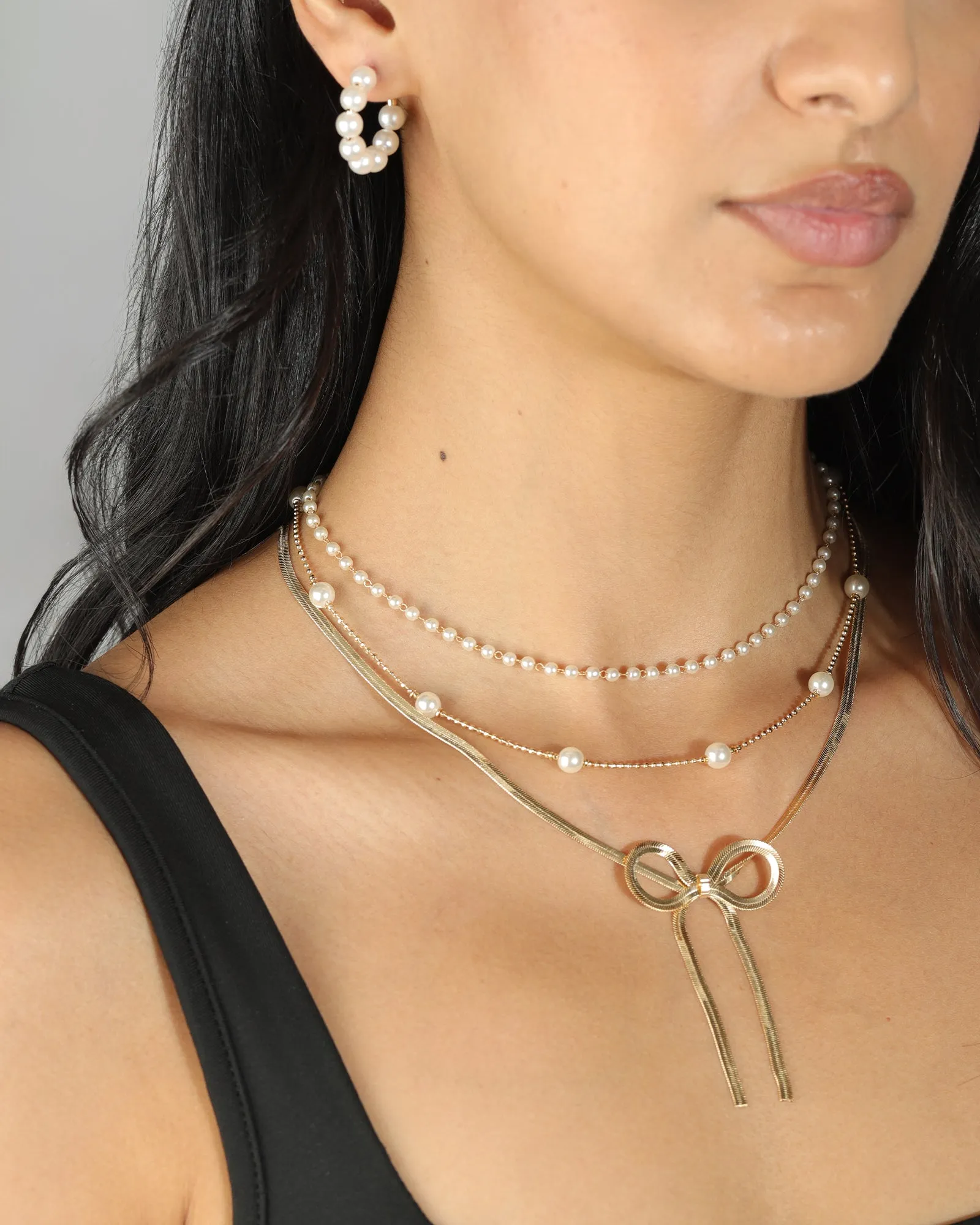 Pearl Link Choker sold by Blue Ruby product image thumbnail 2