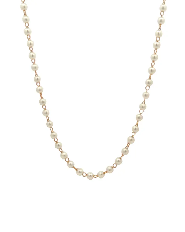 Pearl Link Choker sold by Blue Ruby