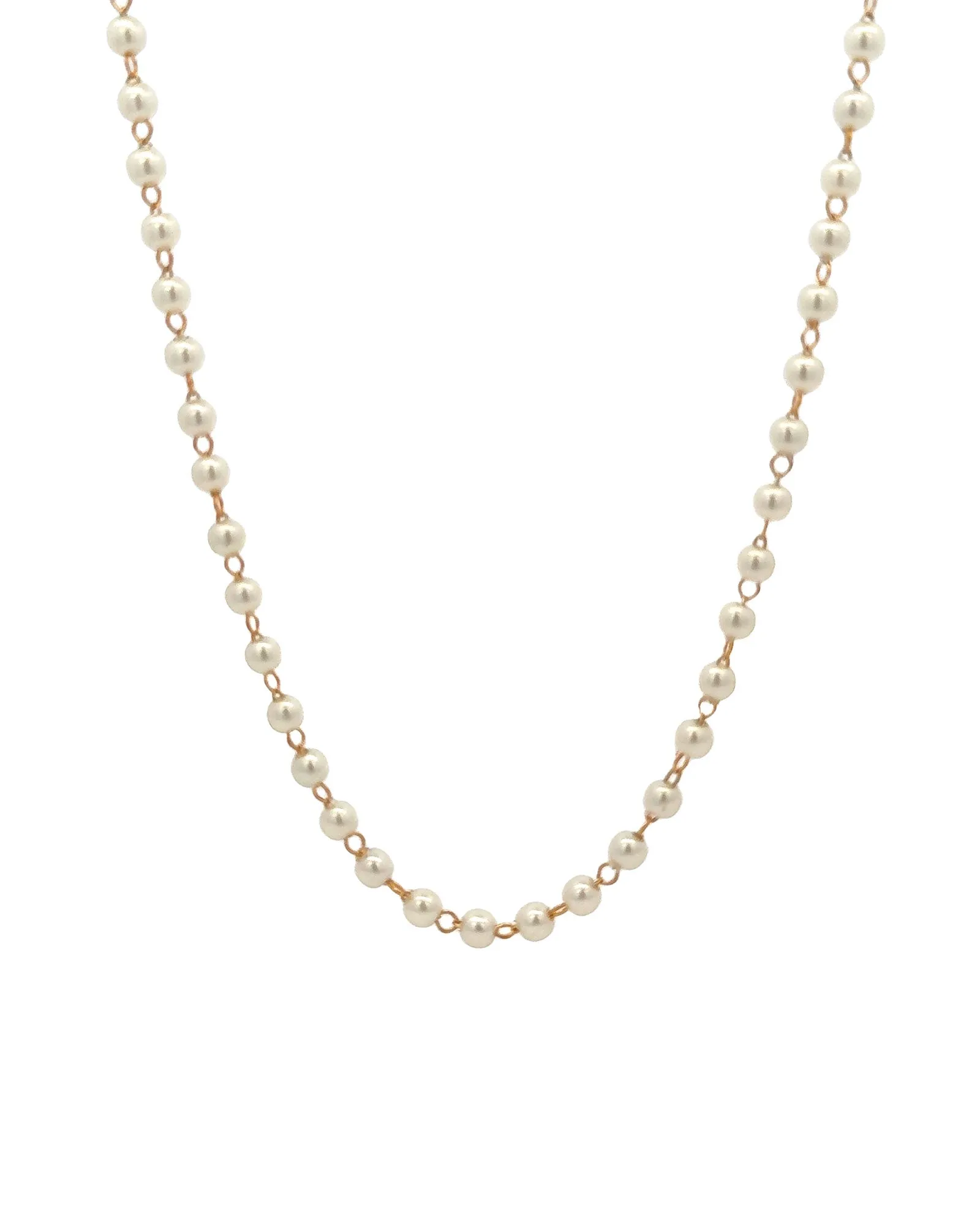 Pearl Link Choker sold by Blue Ruby