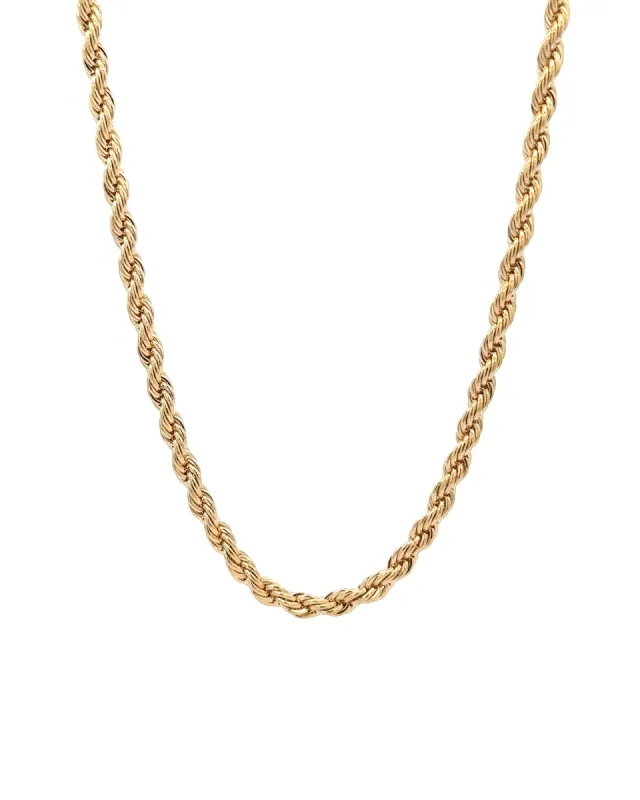 Rope Chain | 4mm sold by Blue Ruby